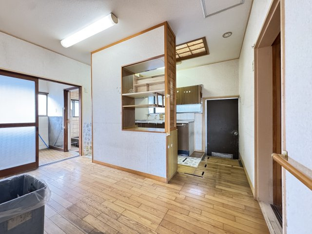 箱田町中古住宅139-4のダイニング|■家事導線の取れたダイニングキッチン