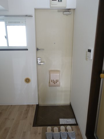 サンパティークの玄関