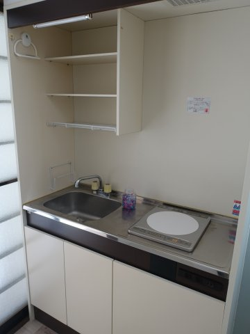 サンパティークのキッチン