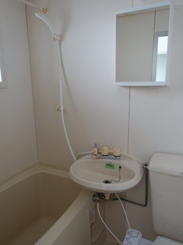 サンパティークの浴室|3点ユニット