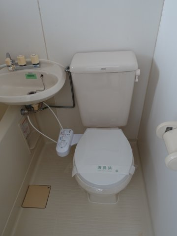 サンパティークのトイレ|3点ユニット