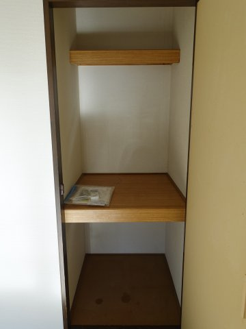 サンパティークの収納