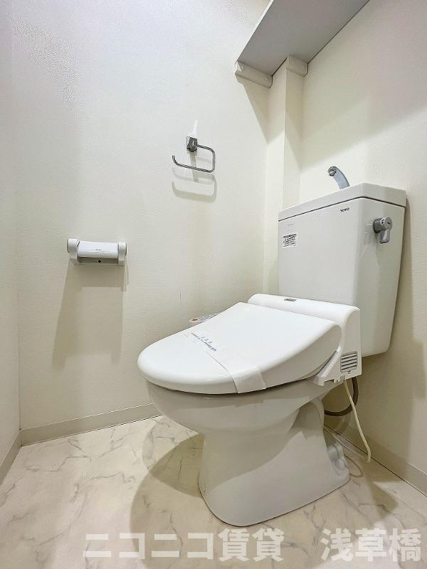 アリビオ両国のトイレ