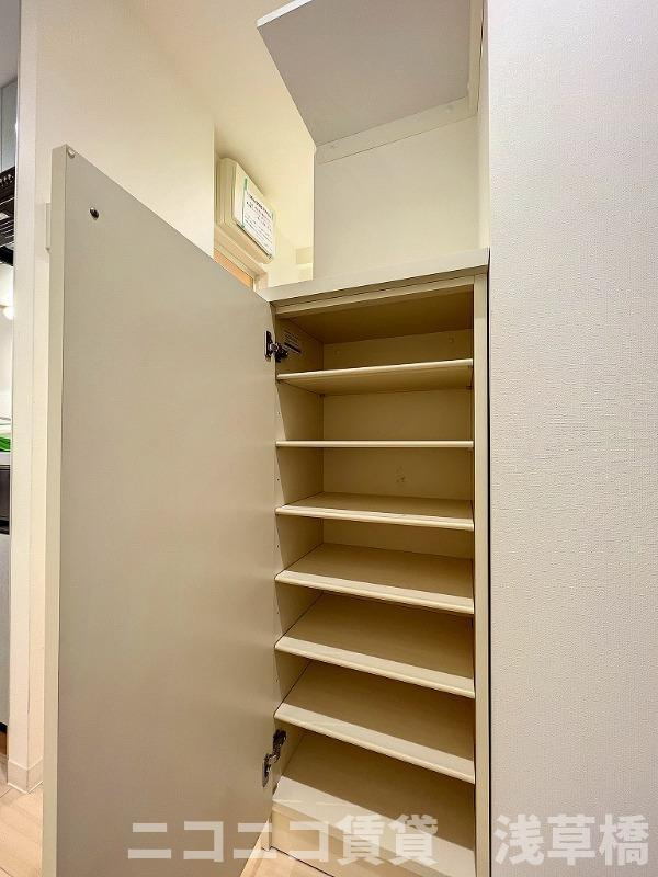 アリビオ両国の収納