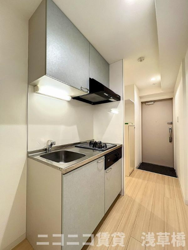 アリビオ両国のキッチン