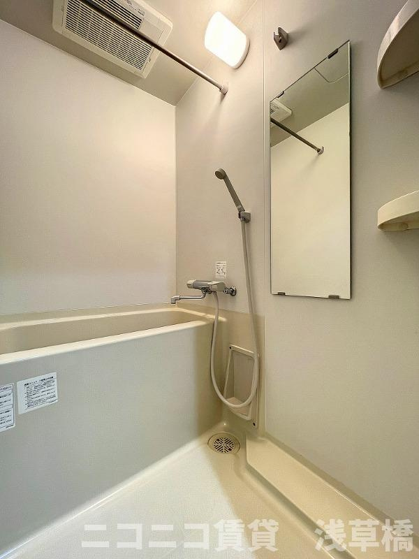 アリビオ両国の浴室