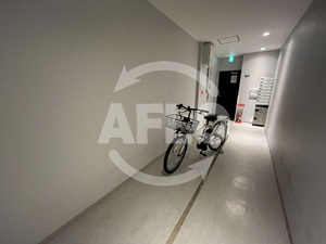 グランディスタ谷町9丁目のエントランス|グランディスタ谷町九丁目　エントランス