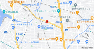 【地図】 | Grandtic Residence 堀田