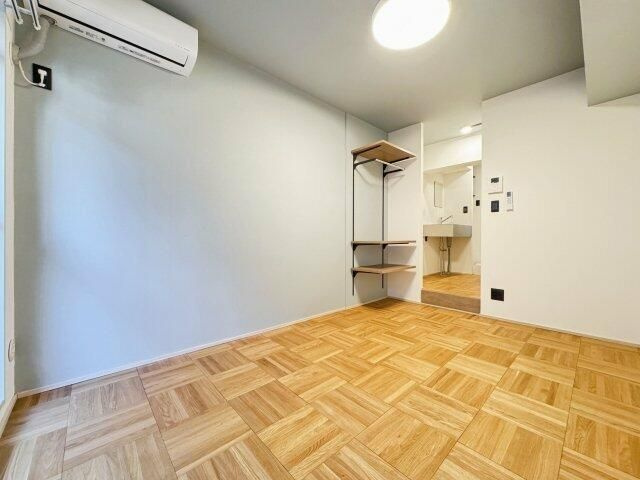 ダイアパレス氷川台の寝室