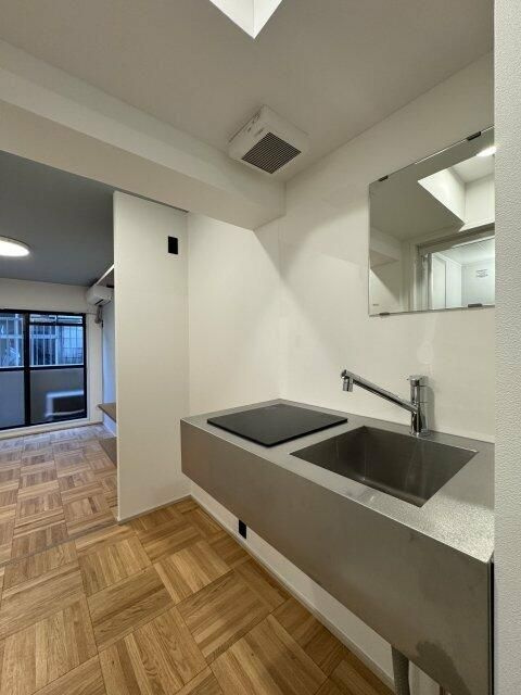 ダイアパレス氷川台のキッチン