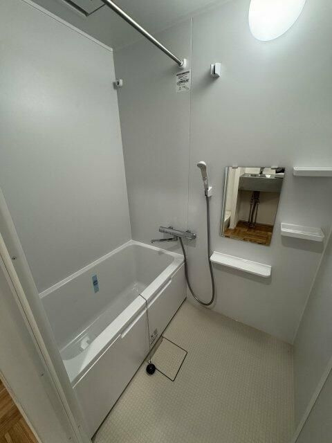 ダイアパレス氷川台の浴室