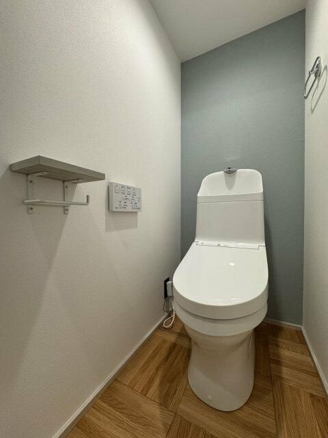 ダイアパレス氷川台のトイレ