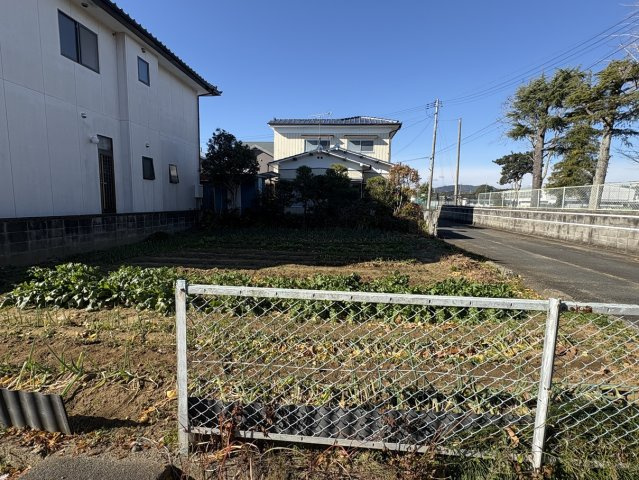 勿来町窪田町通二丁目 売土地の外観