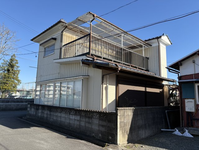 勿来町窪田町通二丁目 売土地の外観