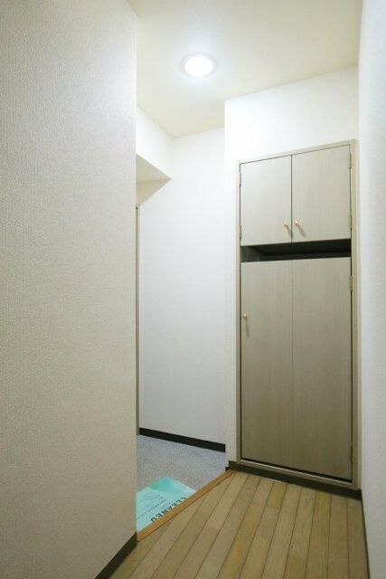 ステージファースト目白の玄関