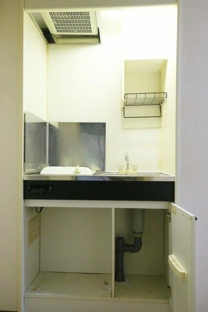 ステージファースト目白のキッチン