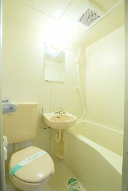 ステージファースト目白の浴室