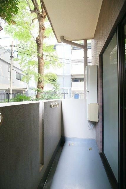 ステージファースト目白のバルコニー