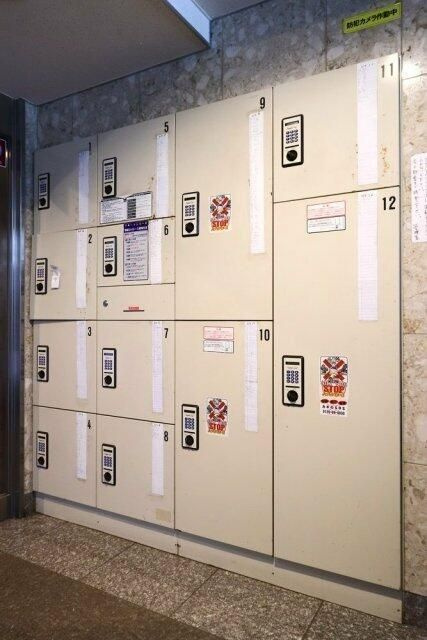 ステージファースト目白のその他共用部分