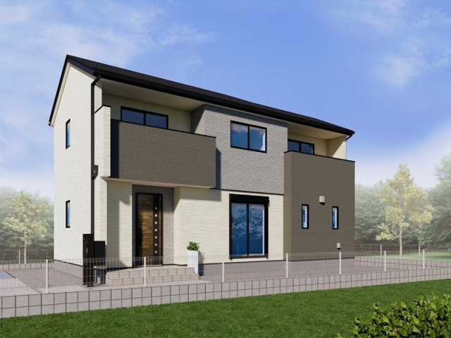 【外観パース】