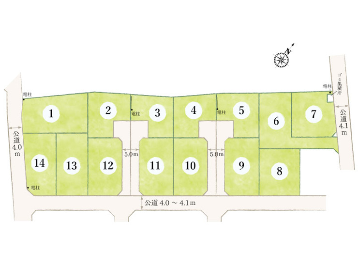 《全体区画図》