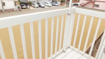 ＴＯハイツ５８のバルコニー|日当り良好バルコニー