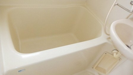 ＴＯハイツ５８の浴室|３点ユニットバス☆