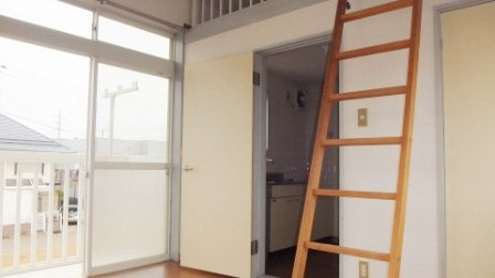 ＴＯハイツ５８の寝室|明るい室内