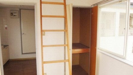 ＴＯハイツ５８の収納|奥ゆきたっぷりです★
