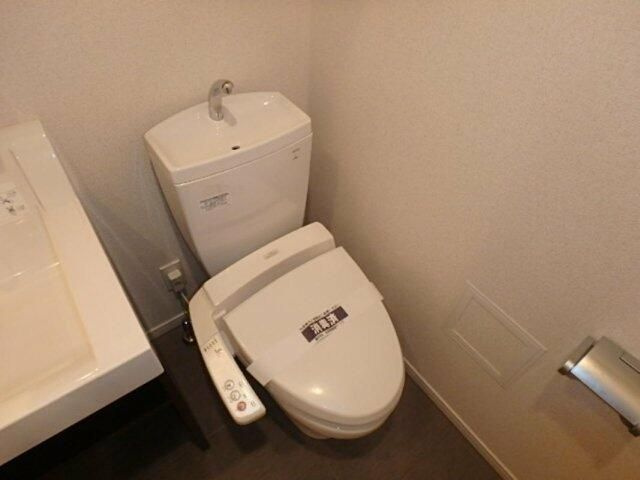 スパシエトラッド川口のトイレ