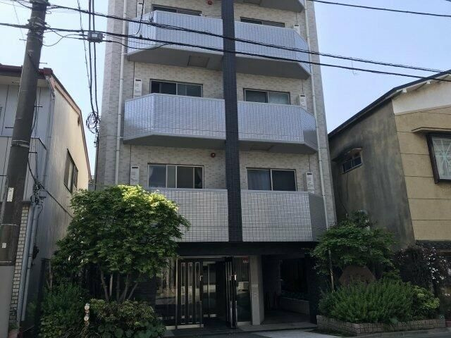 スパシエトラッド川口の外観