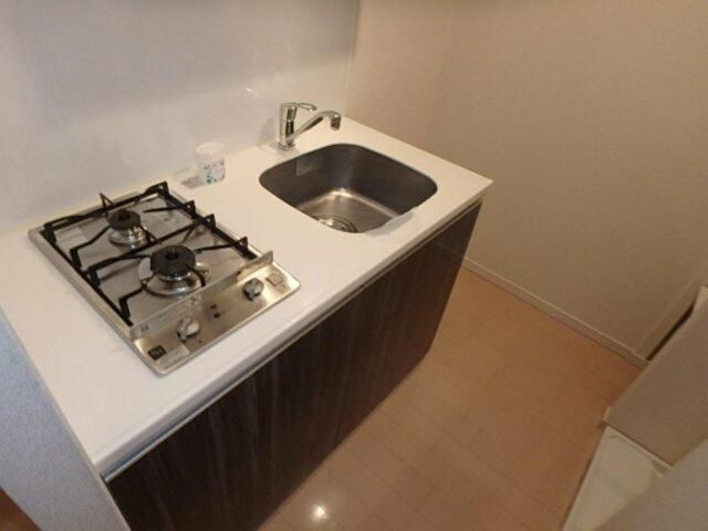 スパシエトラッド川口のキッチン