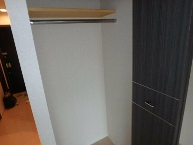 スパシエトラッド川口の収納