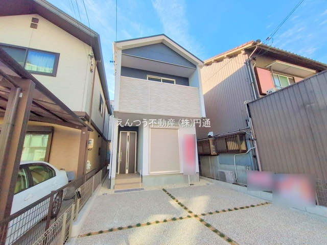 鴨付町1期の外観