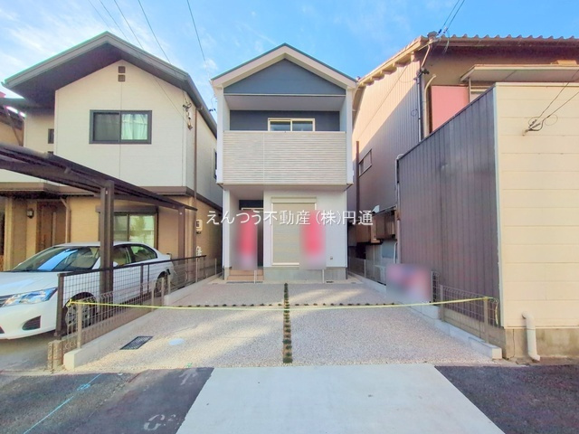 鴨付町1期の外観