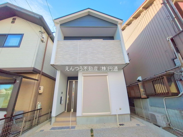 鴨付町1期の外観