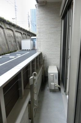 【バルコニー】 | フォレストメゾン三河島