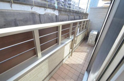 【バルコニー】 | フォレストメゾン三河島