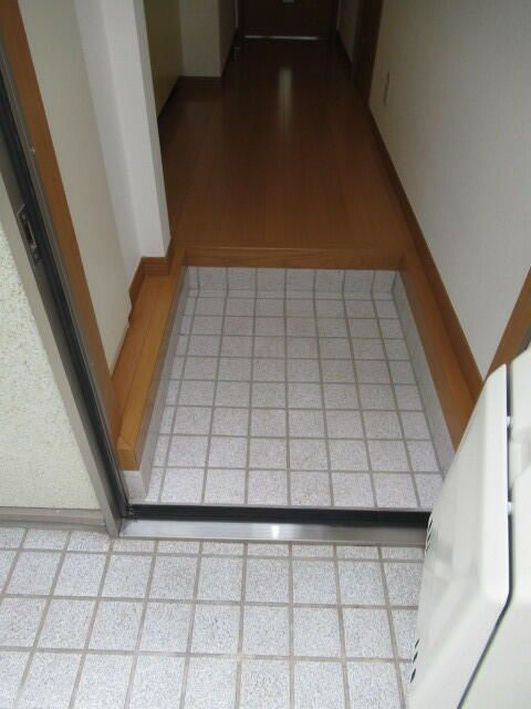 フレグラント　ガーデンの玄関