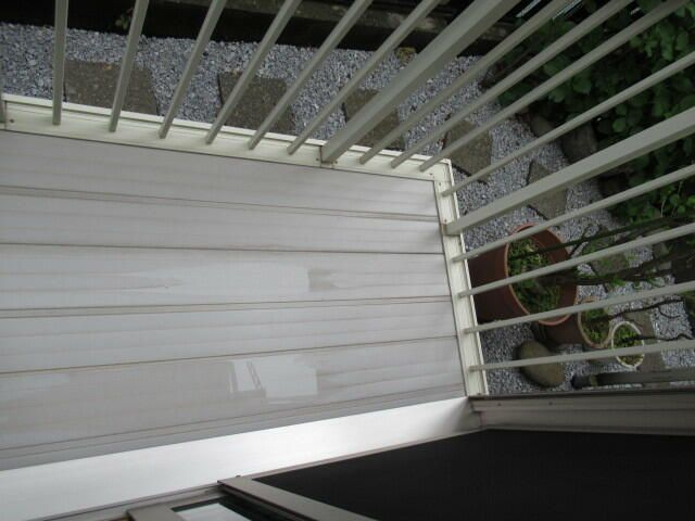 フレグラント　ガーデンのバルコニー