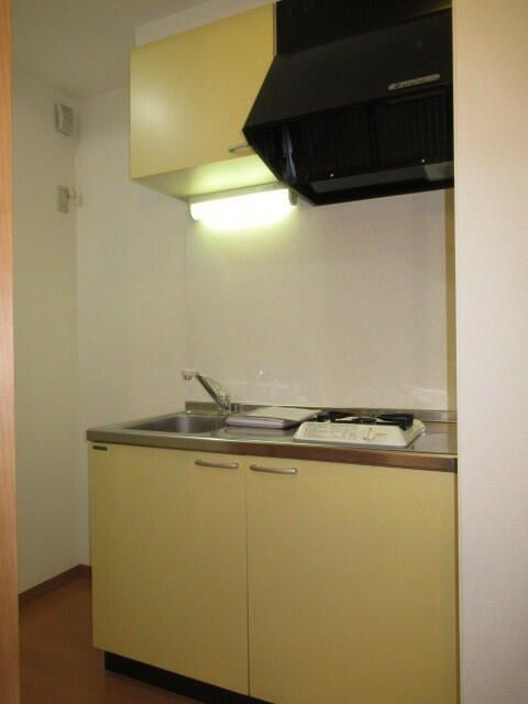 フレグラント　ガーデンのキッチン