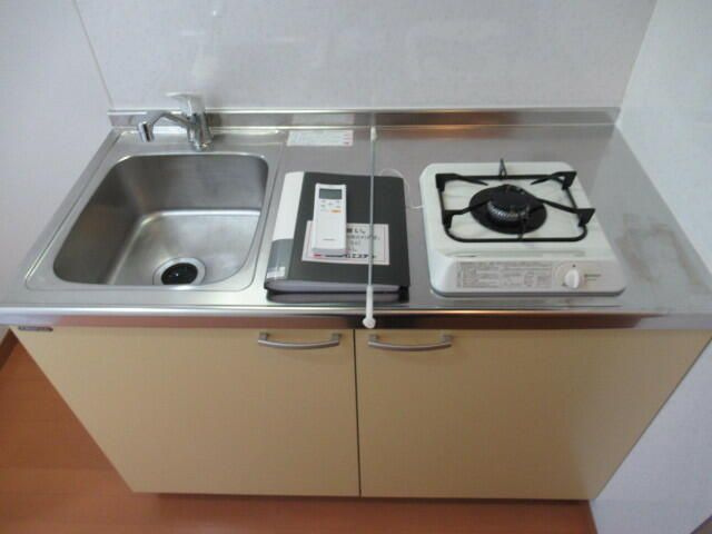 フレグラント　ガーデンのキッチン