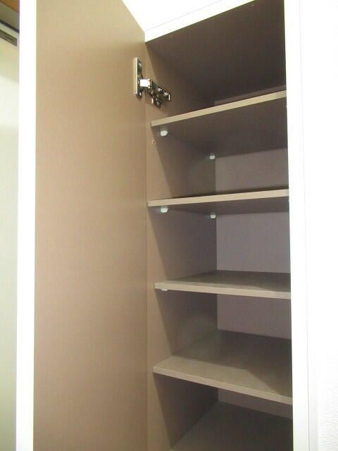 フレグラント　ガーデンの収納