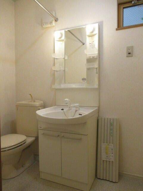 フレグラント　ガーデンの洗面所