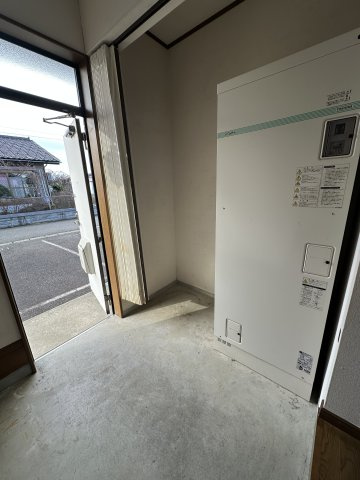 サンステージAの玄関