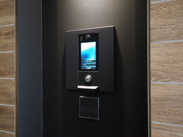 ジーグランデ九条のセキュリティ