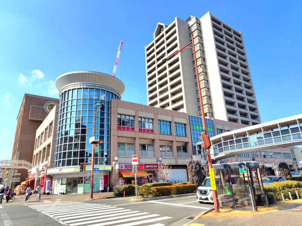 ヴィエント西宮（フレンテ西館）の外観