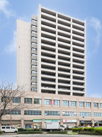 フレンテ西館（ヴィエント西宮）の外観|JR「西宮」駅　徒歩1分。通勤通学に便利な「駅近」です。
フレンテ西宮直結で、毎日のお買い物もスムーズ。