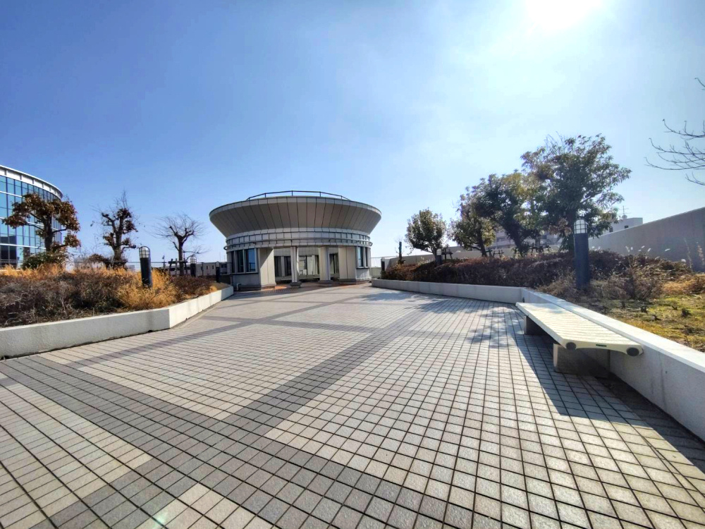 ヴィエント西宮（フレンテ西館）のその他共用部分|４階マンション共用部庭園