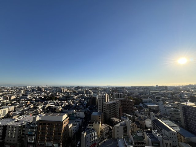 ヴィエント西宮（フレンテ西館）の駐車場